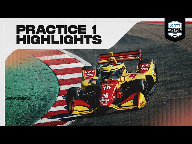 Practice 1 Highlights | 2026 INDYCAR at Laguna Seca