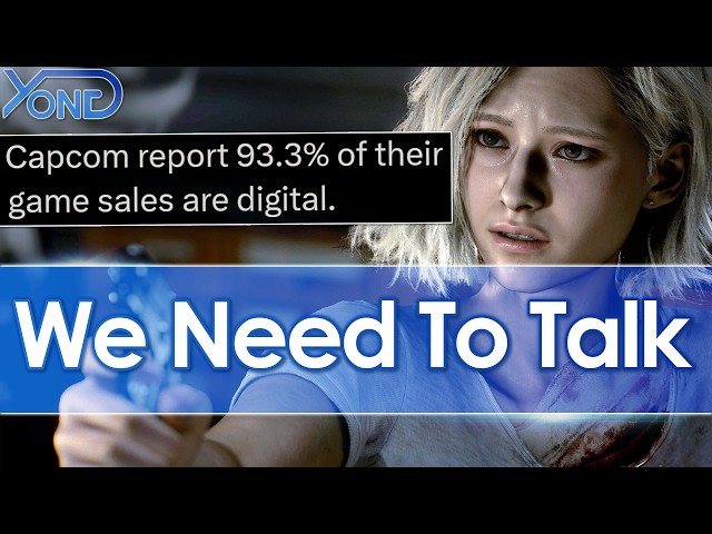 So About The Data That 93% Of Capcom's Sales Are Digital...