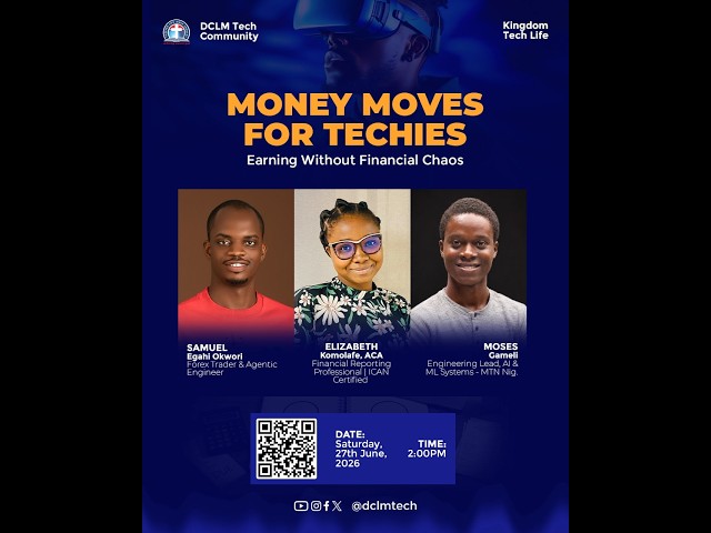 Money Moves for Techies: Earning Without Financial Chaos || Kingdom Tech Life