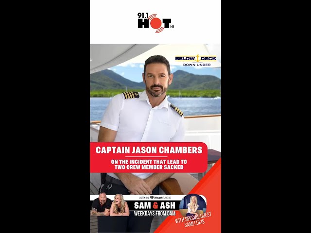 Below Deck Down Under - Behind the scenes