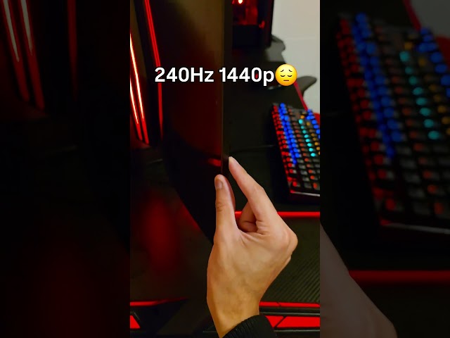 Why is my monitor off? || #Tech #setup #gaming #techtok #fyp #dreamsetup #setupgoals #setupwars