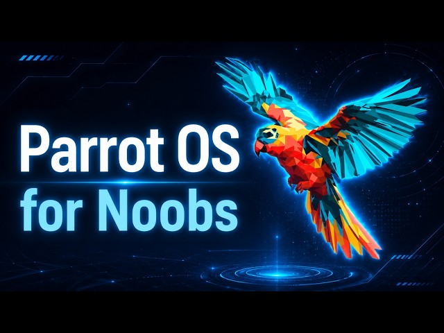 Parrot OS Full Ethical Hacking Course for Beginners