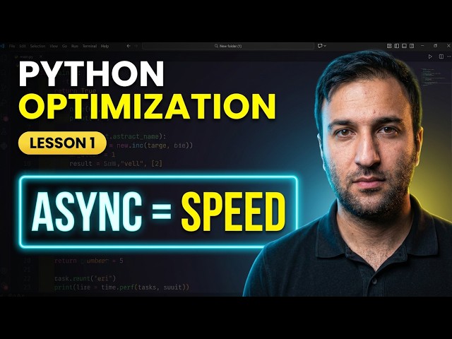 Stop Writing Slow Python: Master AsyncIO Today