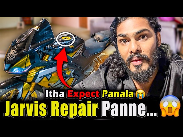 😱Jarvis Bike Tank Kulla Thanni Poiduchu! | 😨Itha Expect Pannala! |❌ Bike Repair Gone Wrong | TTF