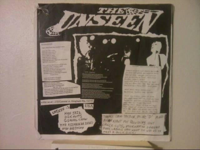 The Unseen - Systems Destruction