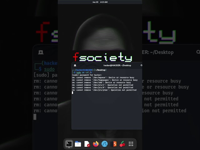 I Deleted My Entire OS With One Command 💀