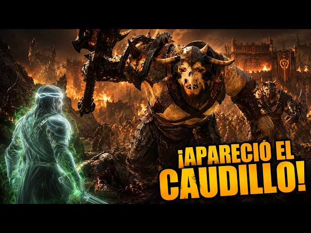 The WARCHIEF showed up… and DESTROYED us | LOTR: SOW | Ep. 18