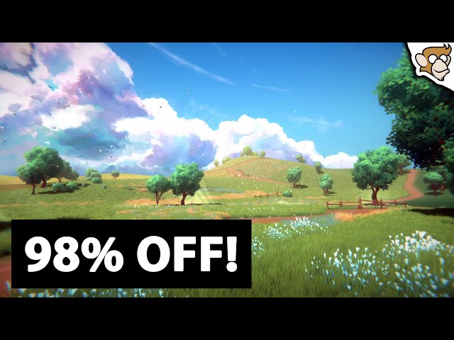 Yet Another Awesome Unity HumbleBundle! Get 98% OFF on tons of Gorgeous Assets and Visual Tools!