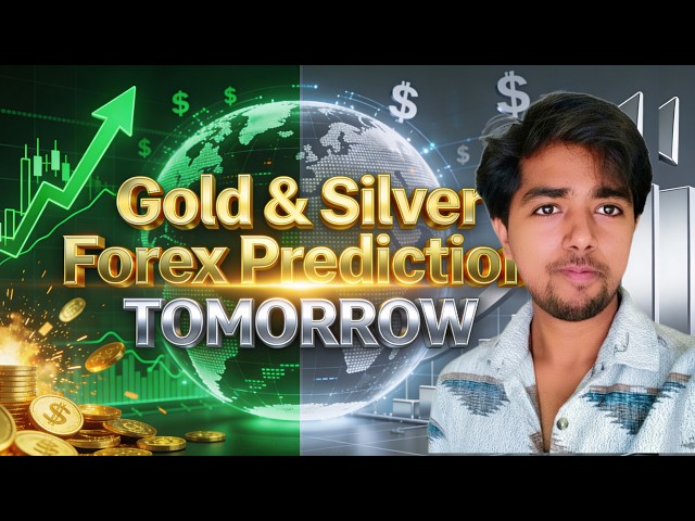 Gold and silver 1 OCT 2026 Forex Market prediction for tomorrow #forextrading #gold #silver #video