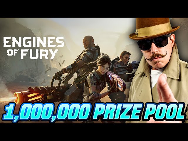 Diablo Meets Tarkov In A Post-Apocalyptic Game - Engines of Fury LAUNCH! (🔴LIVE)