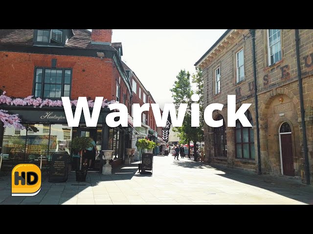 Warwick England - More Than Just A Castle. 🏰
