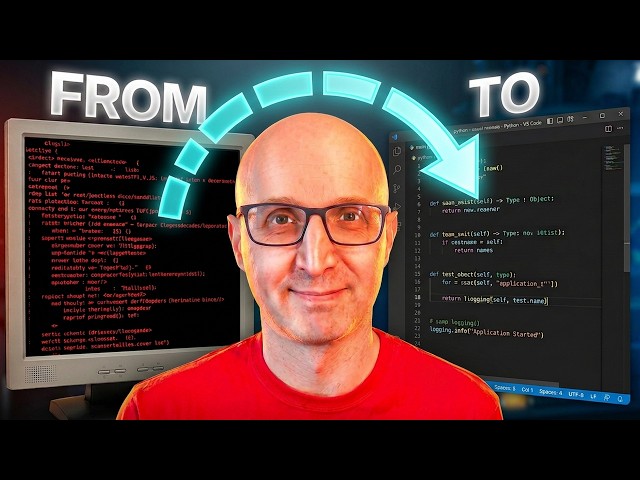 The Python Blueprint Every VBA Developer Needs
