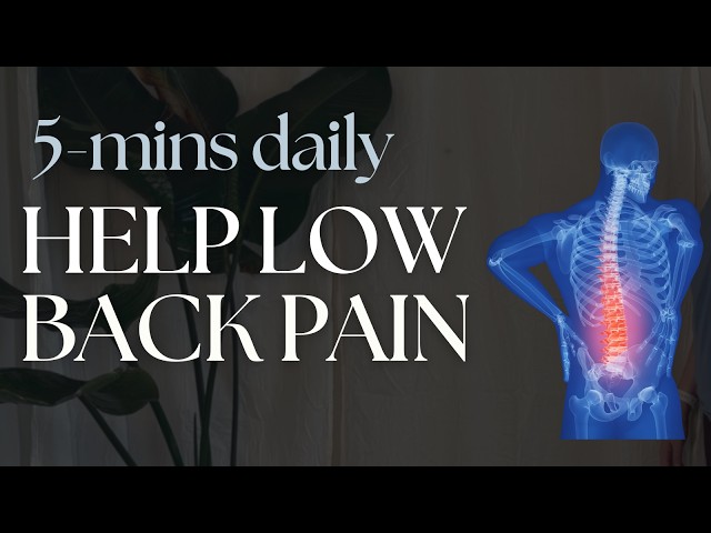 5-Minute Daily Exercises for Lower Back Pain