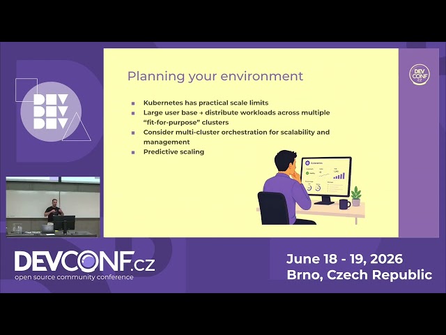 Scaling Cloud Development Environments on K8s: Enterprise-Scale Adoption Lessons - DevConf.CZ 2026