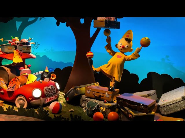 Plopsaland De Panne Op Reis Met Bumba Onride POV With Traffic Jam April 2024