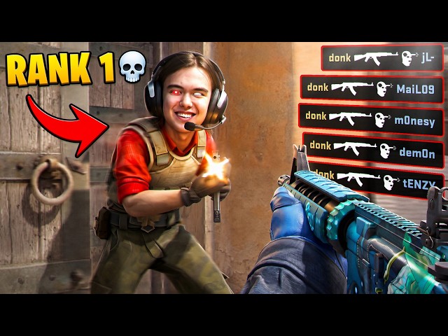 How It Feels To Play vs DONK in FACEIT