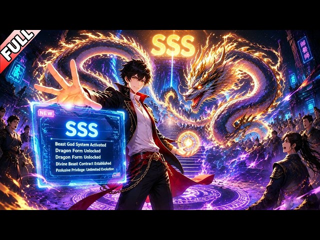 I Was A Top Hacker, Reborn F-Rank, Got SSS Bug SYSTEM, Turned A Lizard Into A Mythic Dragon Emperor