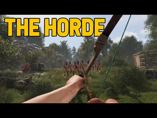 Trying a Rust Zombie Survival PVE Server