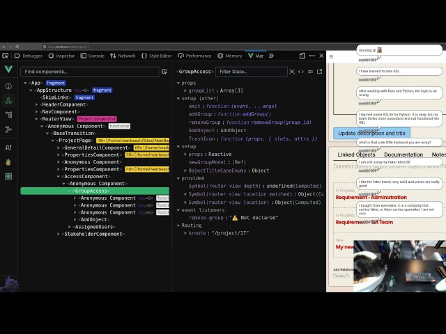 Episode 544 - Web Development - Building an open source project management system