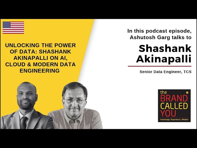 Unlocking the Power of Data: Insights from Shashank Akinapalli | TBCY