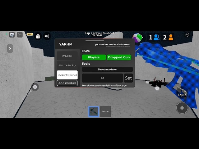 good script mm2 YARHM ESP all shot murder aim auto farm summer balls
