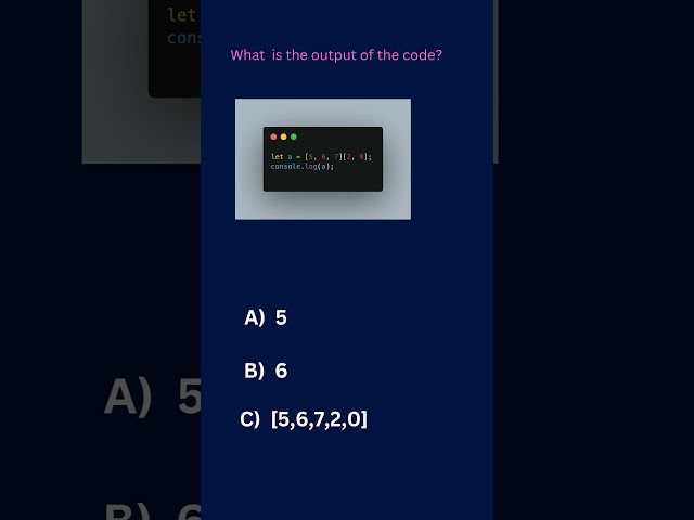 Javascript interview questions #tricky Javascript questions #short #trending #viral