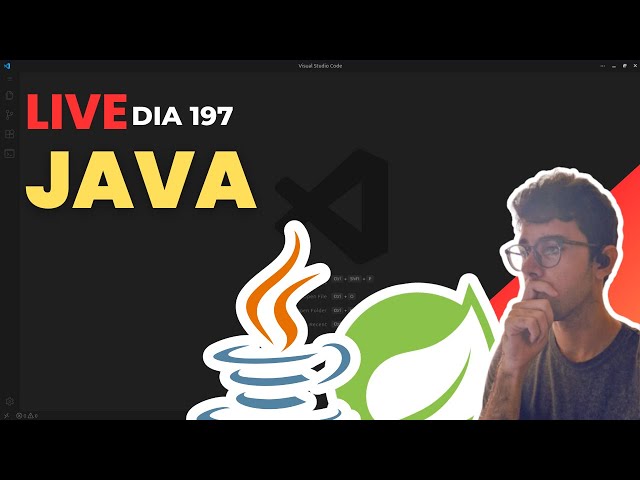 🔴LiveCode desenvolvendo projeto java e conversando ☕