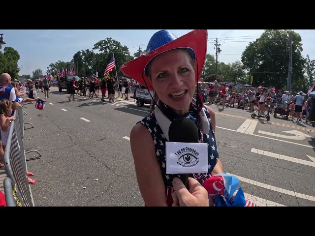 Woodstock GA, 4th of July 2026 parade