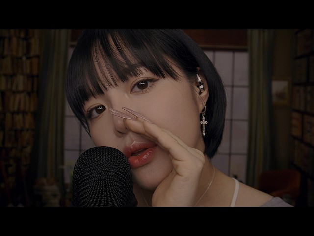 ASMR Too Close to the MIC... Sensitive Mouth Sounds