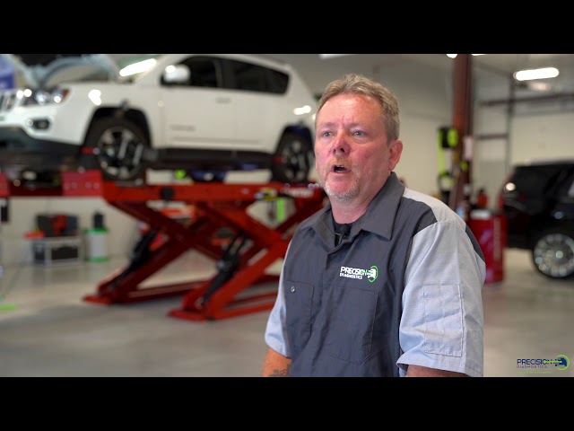 Precision Diagnostics - ADAS calibration and mobile auto diagnostics