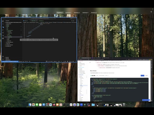 Using Bulma CSS to prototype a web page