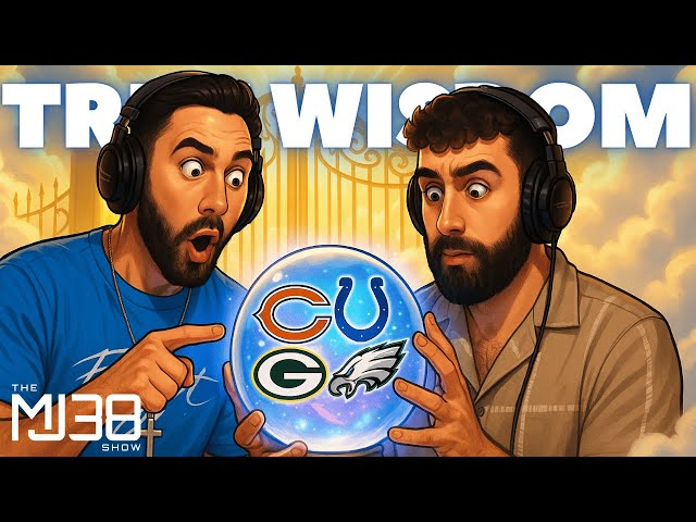 TRUE WISDOM | Heaven, Seeing The Future & "Choking The Chicken" | The MJ38 Show #99