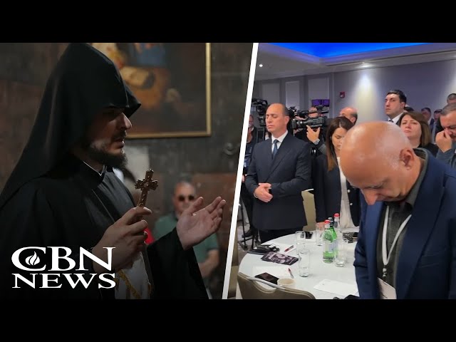 American Christians Join Armenia's Inaugural Prayer Event, Reject 'War on Faith' Claims