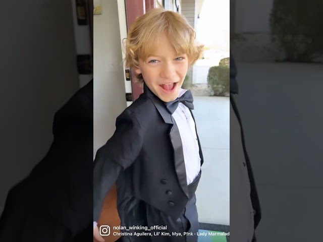 Time to get Fancy! 🤵🏼😎