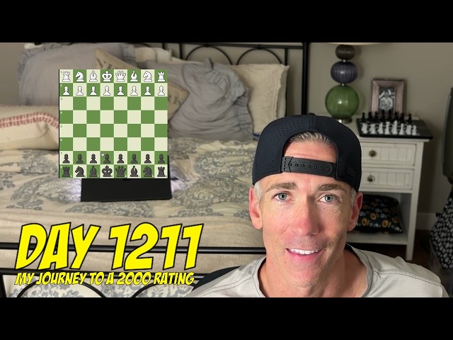 Day 1,211: Playing chess every day until I reach a 2000 rating
