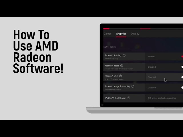How to Use AMD Radeon Software [easy]