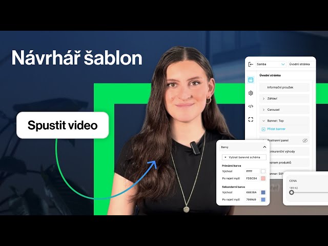 Shoptet | Návrhář šablon