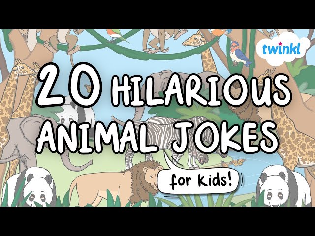 Funny Animal Jokes for Kids | Classroom Brain Break Activities | Twinkl USA