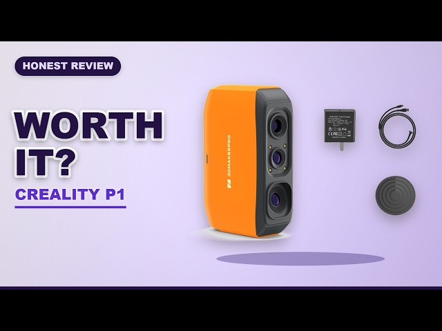 Creality Sermoon P1 Tested: Best Wireless 3D Scanner Right Now?