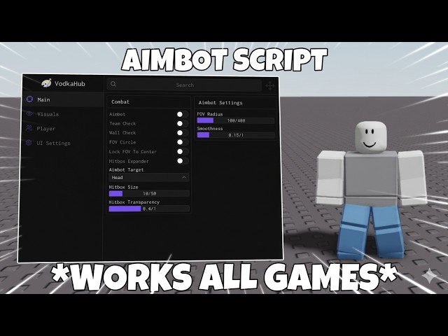 *UNIVERSAL* Aimbot Script *NO KEY* | WORKS ALL GAMES | PASTEBIN MORE (MOBILE & PC)