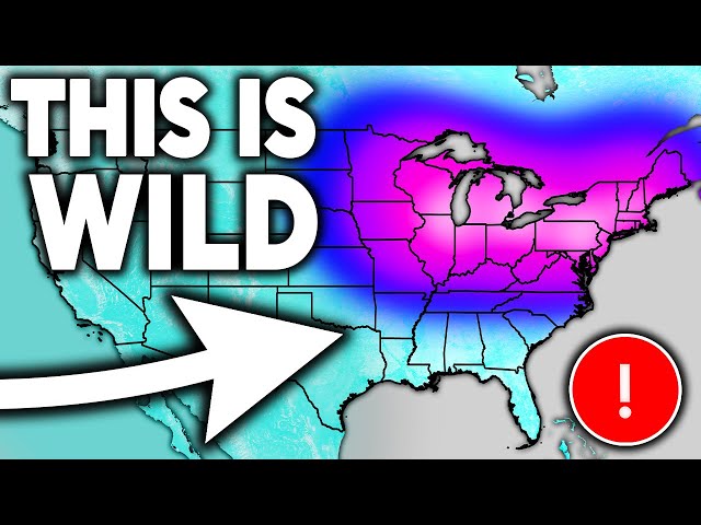 Models Show Monster Winter Storms Brewing... Insane Pattern