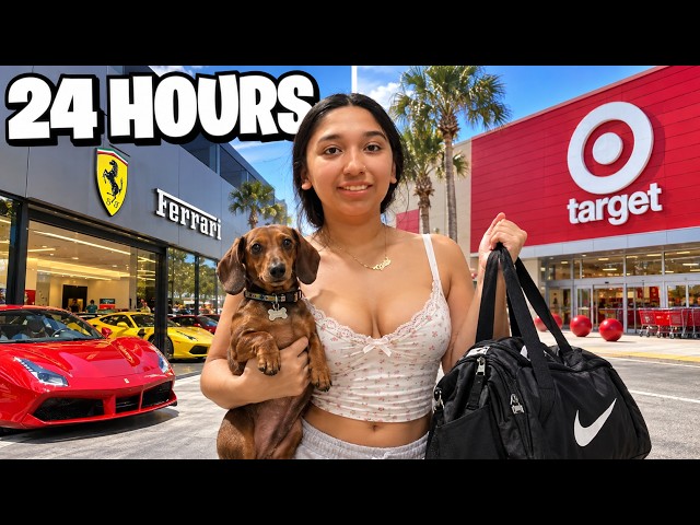 24 HOURS With Crystal Izaguirre🔥