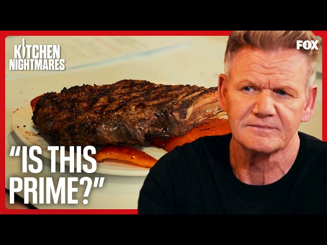 This Restaurant Thought They Could Fool Gordon Ramsay | Kitchen Nightmares