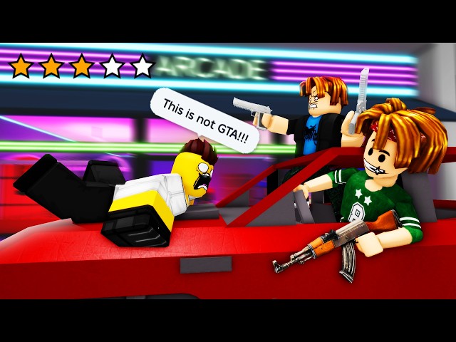 GRAND THEFT BROOKHAVEN 6🚗💸💲 (ROBLOX Brookhaven 🏡RP UPDATE - FUNNY MOMENTS)