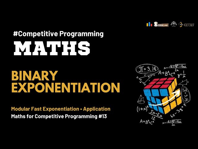 Binary Exponentiation Explained | Modular Fast Exponentiation for CP