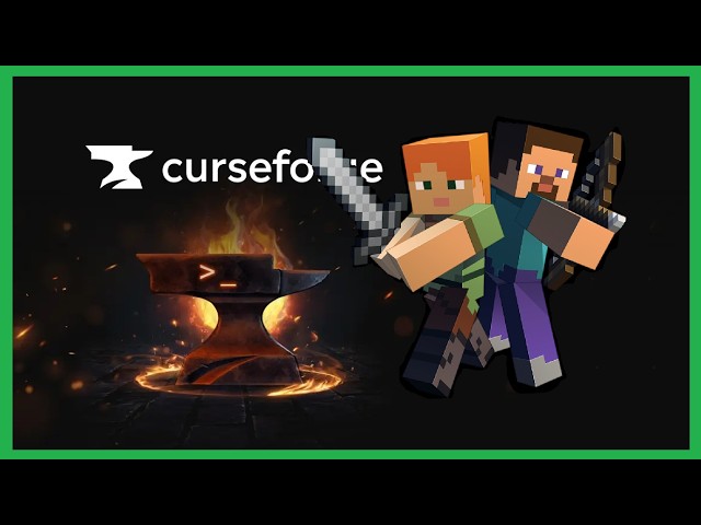 Joining modded Minecraft servers using CurseForge? A tutorial!