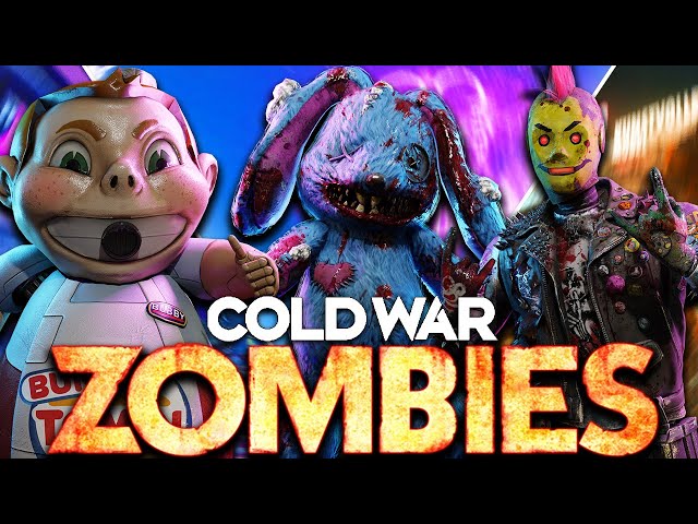 Every Side Easter Egg in Cold War Zombies