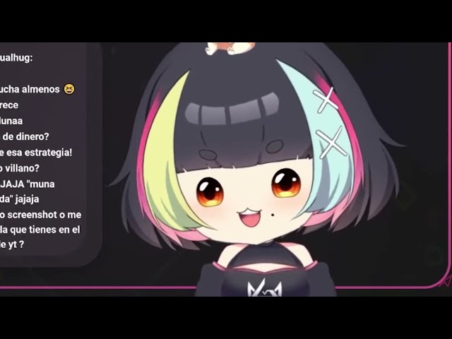 El chat me confunde y me olvido de hablar | MunaVT