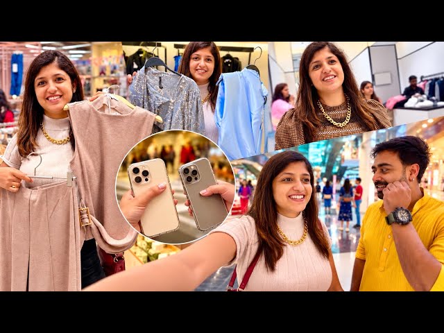 Kajari-র বিশাল Durga Pujo Shopping! শেষে iPhone হারিয়ে এল! 😱