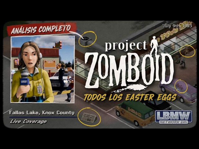 Los detalles ocultos del video de la ESTABLE de Project Zomboid